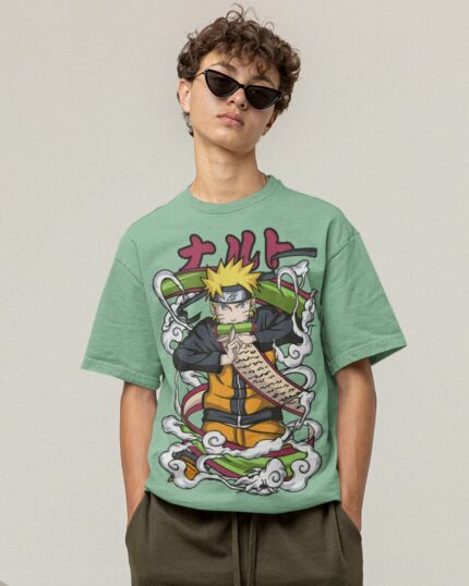 Naruto Scroll - Oversized T-Shirt