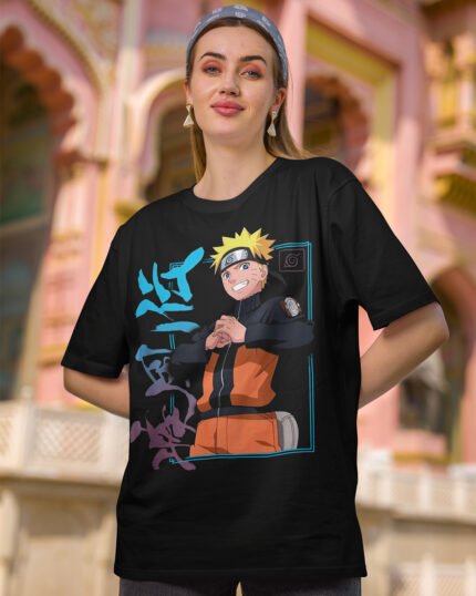 Naruto Ready To Fight - Women Oversized T-shirt