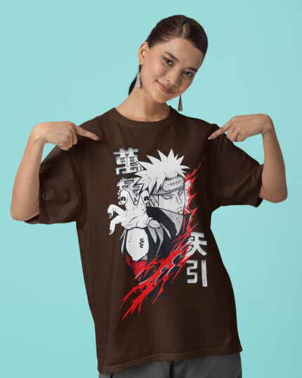 Pain All Might Push - Women Oversized T-shirt