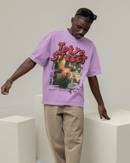 Tokyo Street - Oversized T-Shirt