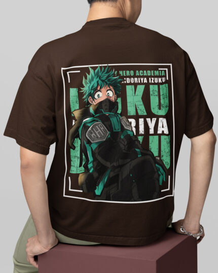 Deku Stealth Suit One | My Hero Academia T-shirt - Oversize T-shirt