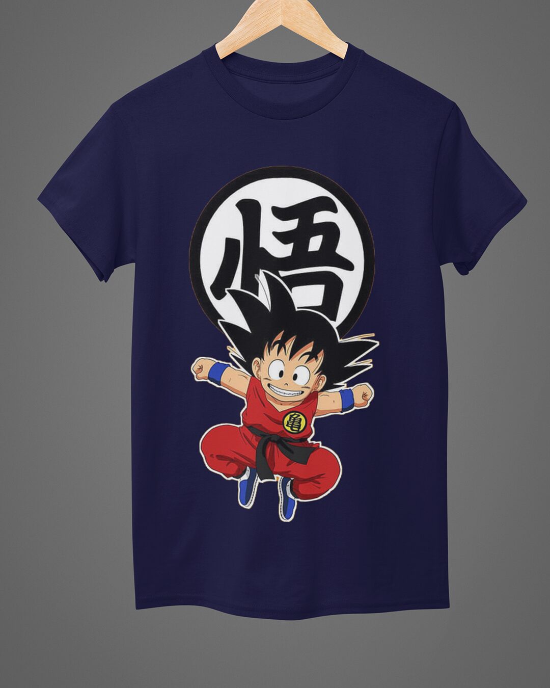 Goku With Kame Sign _Design1_WWM_RG_NB