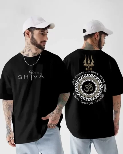 Shiva The Supreme Power - Divine God Collection Oversize T-shirt By Nonsensetee